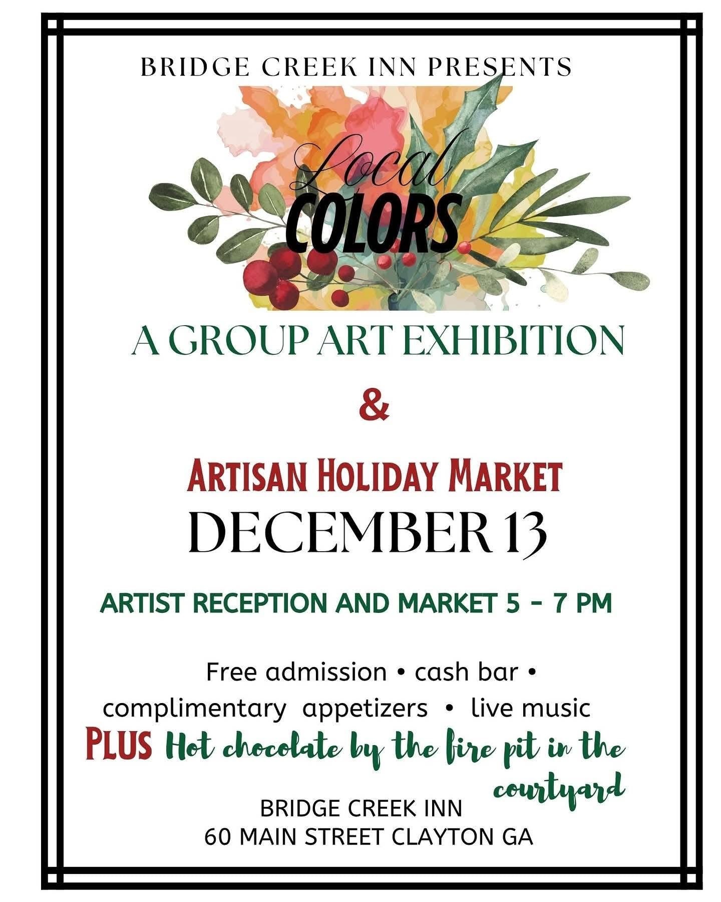 
                Local Colors - A Group Art Exhibition
              